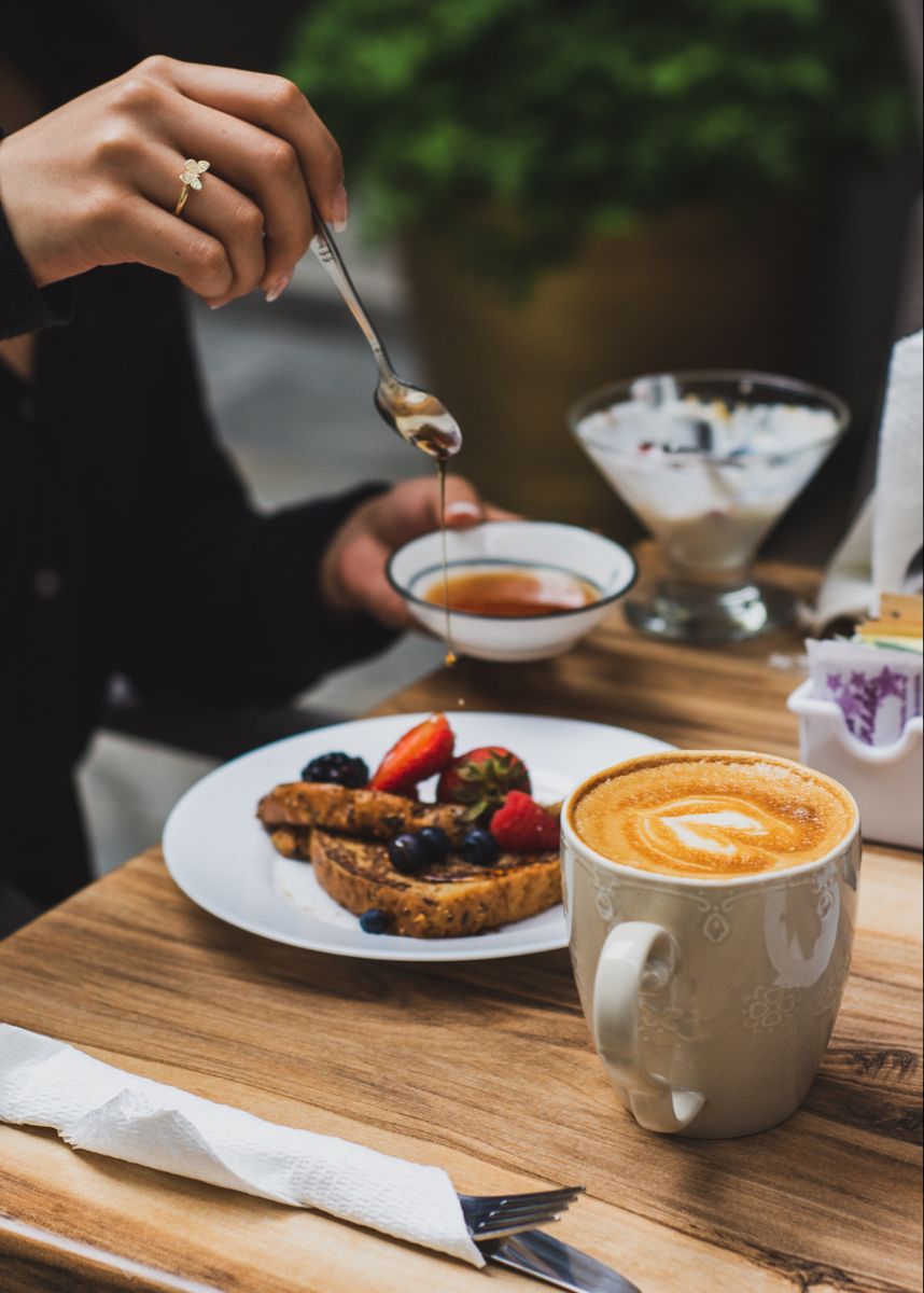 Café y desayuno Berry